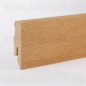 Sockelleiste Buche MDF.