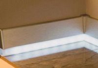 LED-Kanal für Sockelleisten
