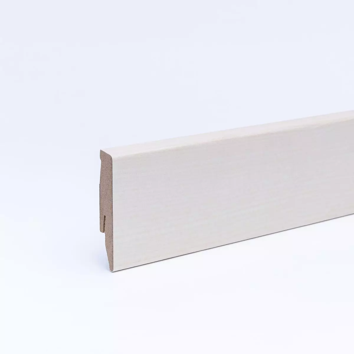 *B-Ware* 32 x Furnierleisten 60 mm weiß RAL9010