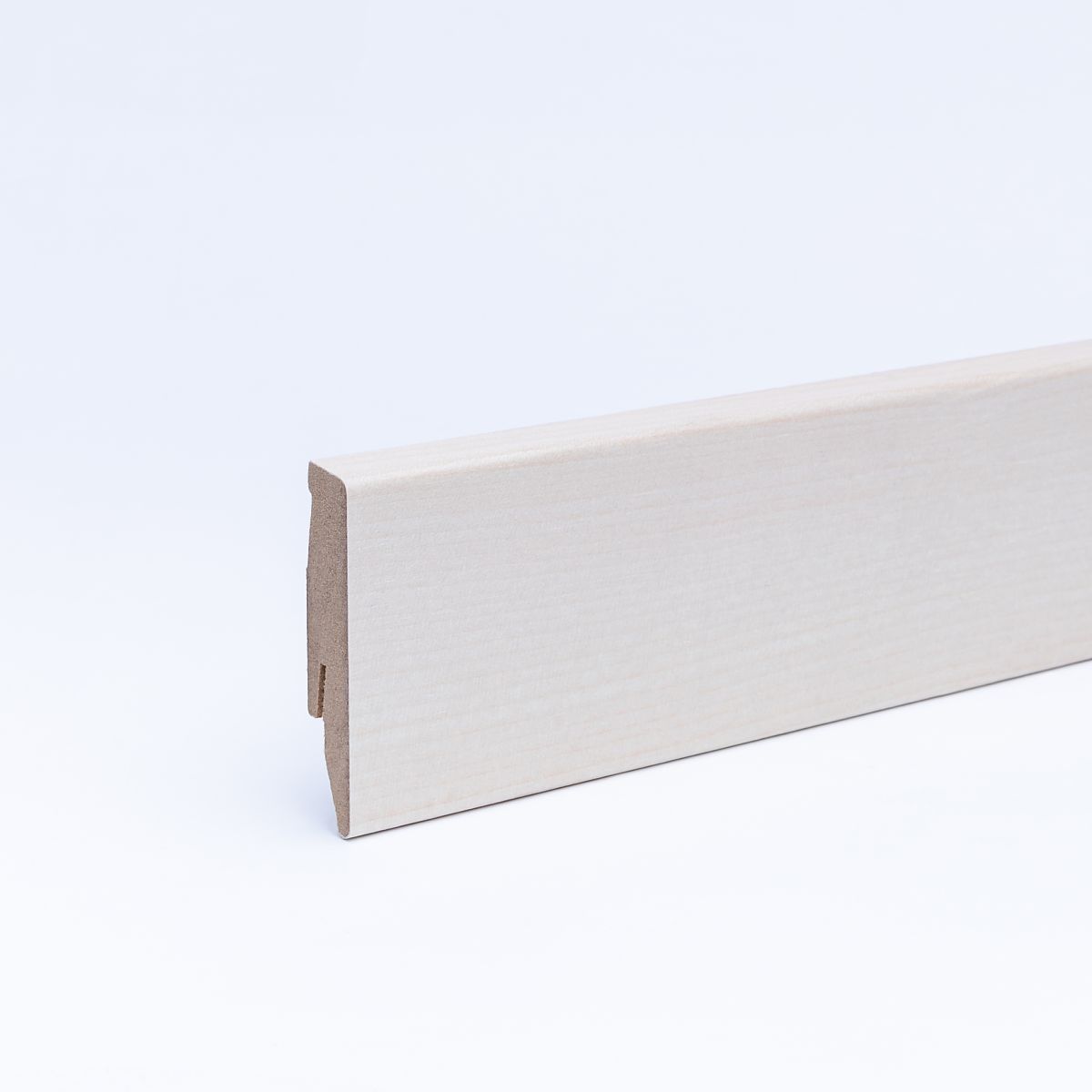 *B-Ware* 32 x Furnierleisten 60 mm weiß RAL9010 *B-Ware* 32 x Furnierleisten 60 mm weiß RAL9010