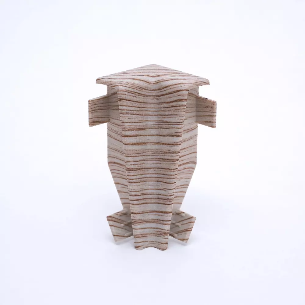 Innenecke 60mm Eiche weiß