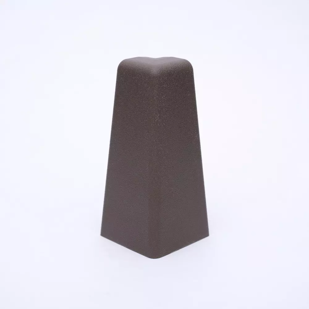 Aussenecke 60 mm Grau braun