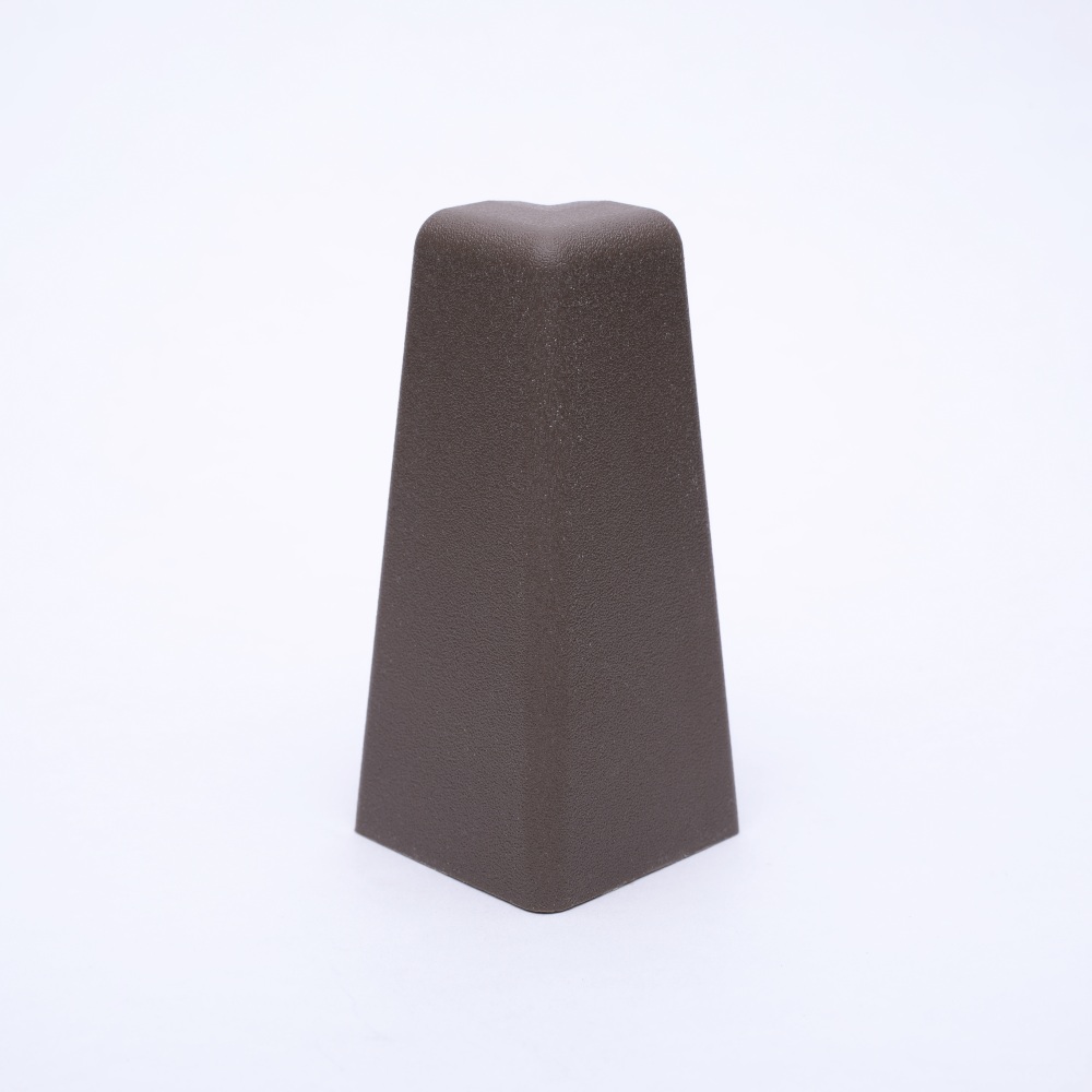 outer corner 60mm Grey / Brown outer corner 60mm Grey / Brown