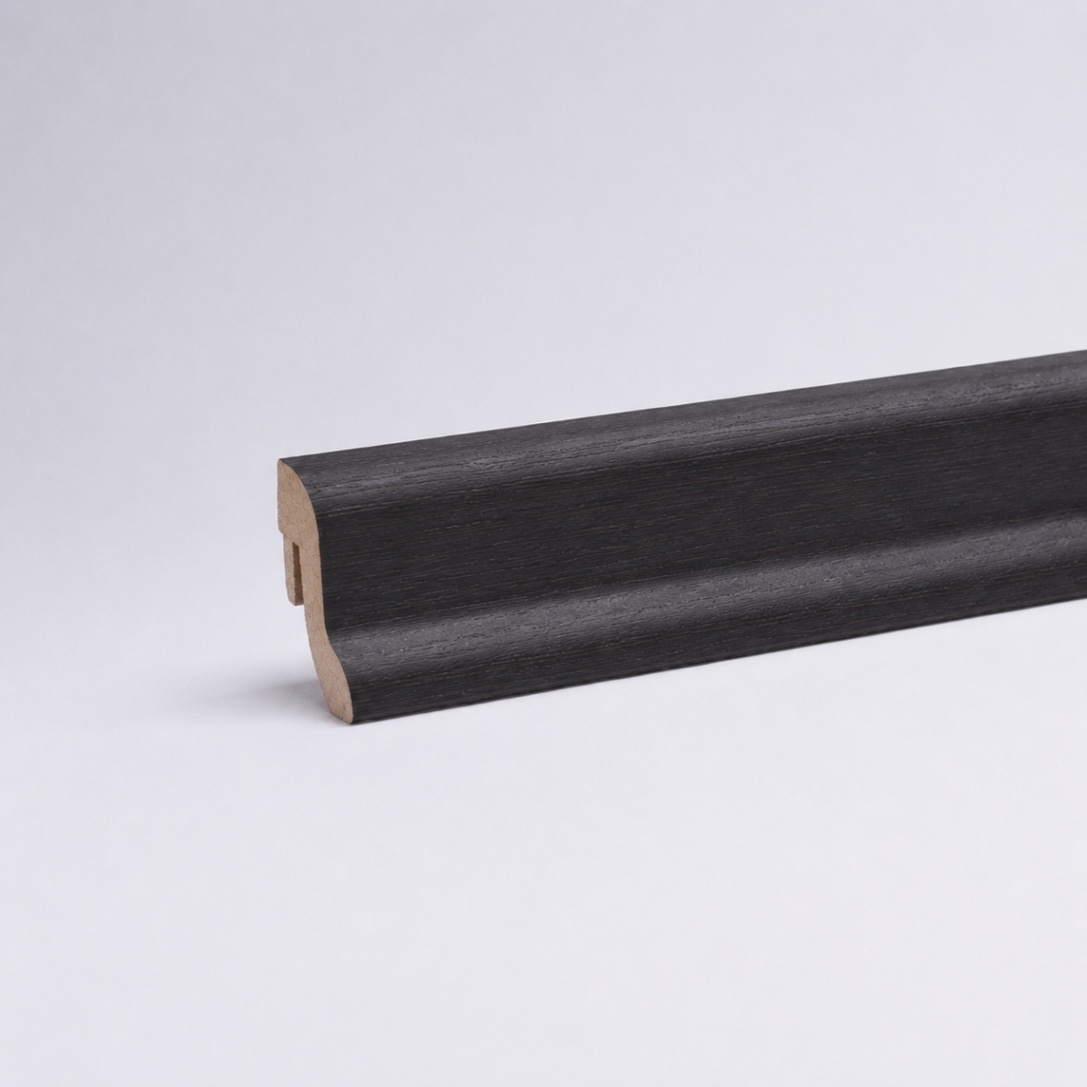 Sockelleiste mit Holzoptik 40 mm Wenge