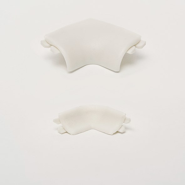 inner corner for floorcovering flexi-profile white inner corner for floorcovering flexi-profile white