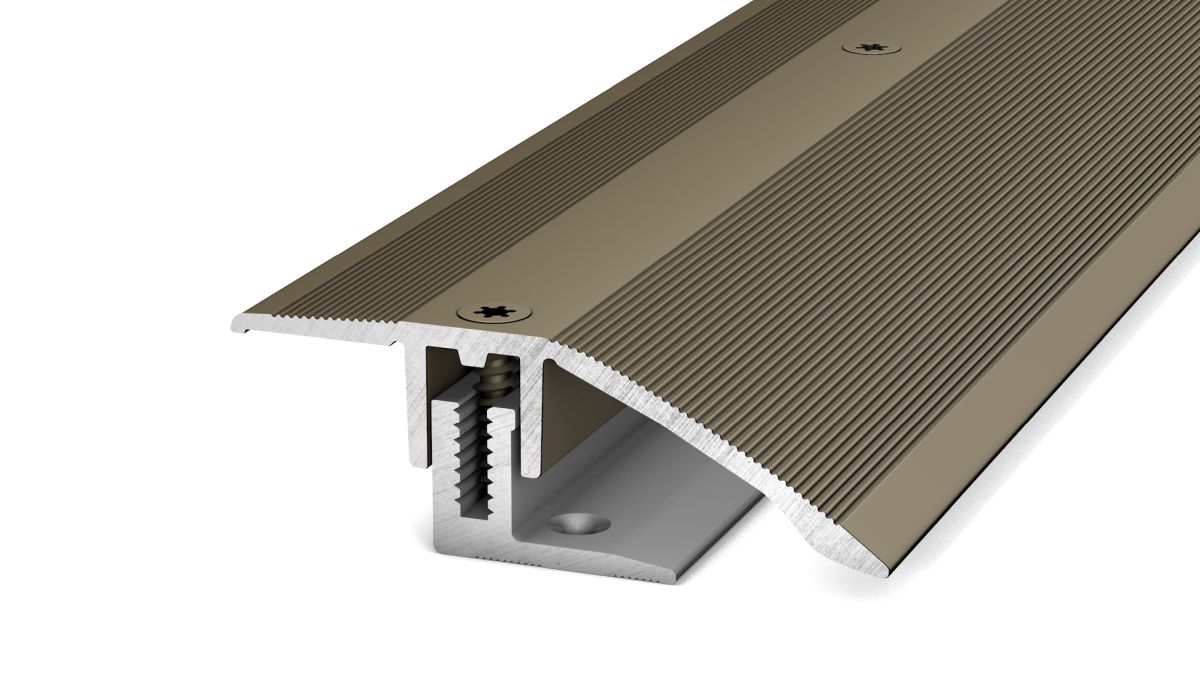 Prinz LPS 220 Anpassungsprofil 44 mm - Nr. 221 - Edelstahl matt - 90 cm