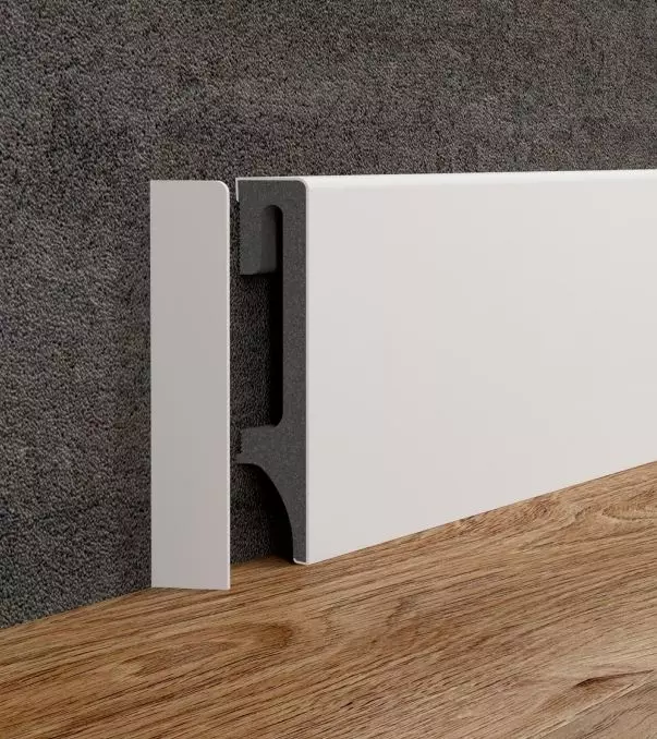 Sockelleiste Espumo ESP207 - 80mm Kaschmir