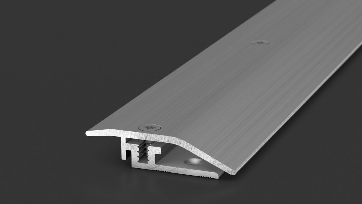 Prinz LPS Design Anpassungsprofil 34 mm - Nr. 327 - Edelstahl gebürstet - 270 cm