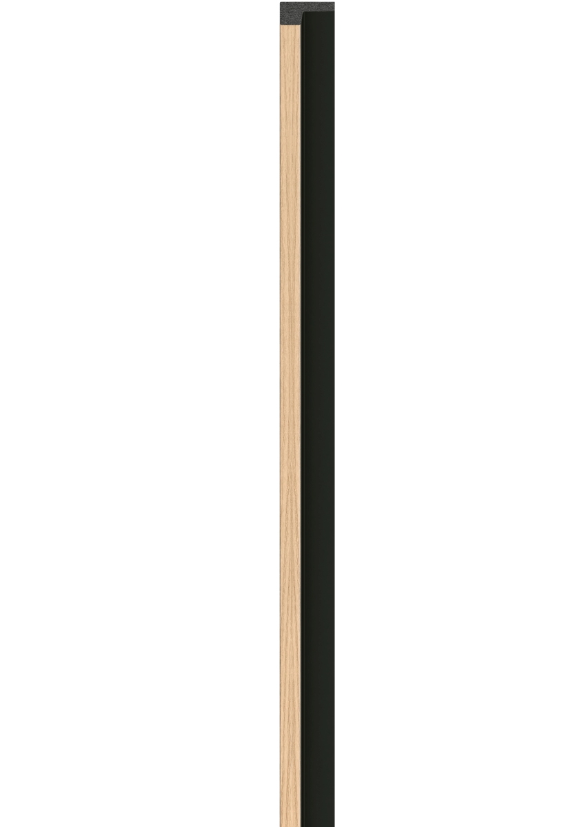 VOX Linerio S-Line End Cap Left - Natural oak / black