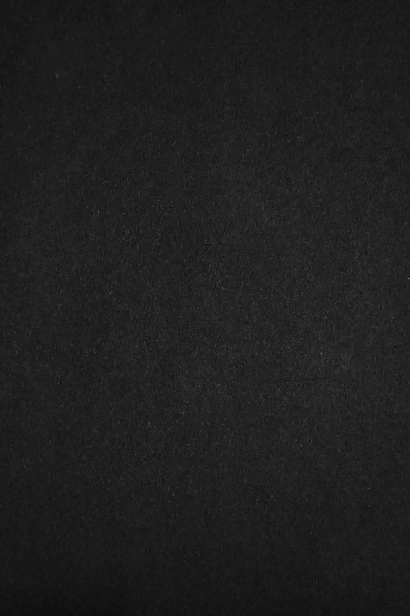 Filz 2400 x 600 mm in Schwarz - für Akustikpaneele