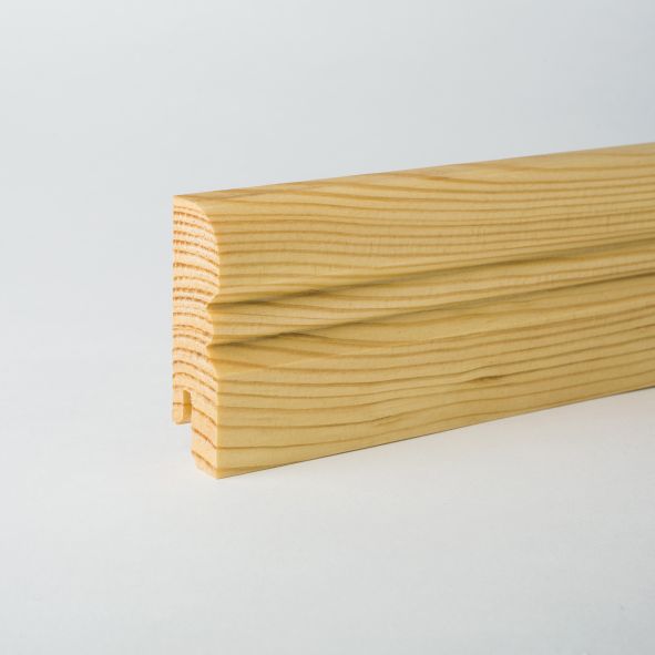 solid wood skirting 80mm with Altreno profile oiled pine solid wood skirting 80mm with Altreno profile oiled pine