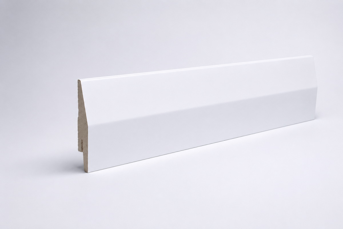 Cologne profile 100 mm MDF - white