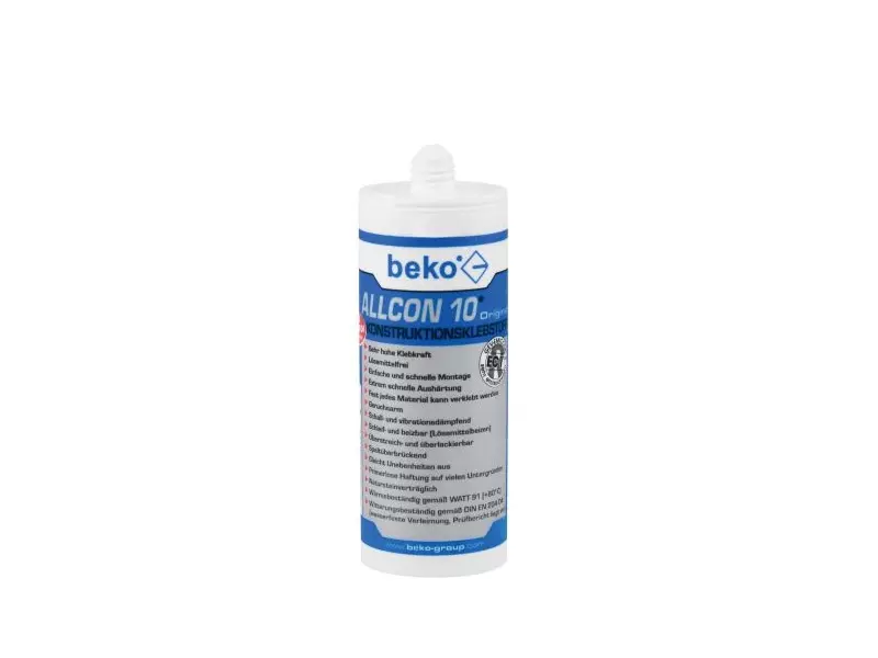 Beko Allcon 10 Konstruktionsklebstoff - 150 ml