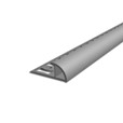 plastic tile profile quadrant angle joint 10mm grey plastic tile profile quadrant angle joint 10mm grey