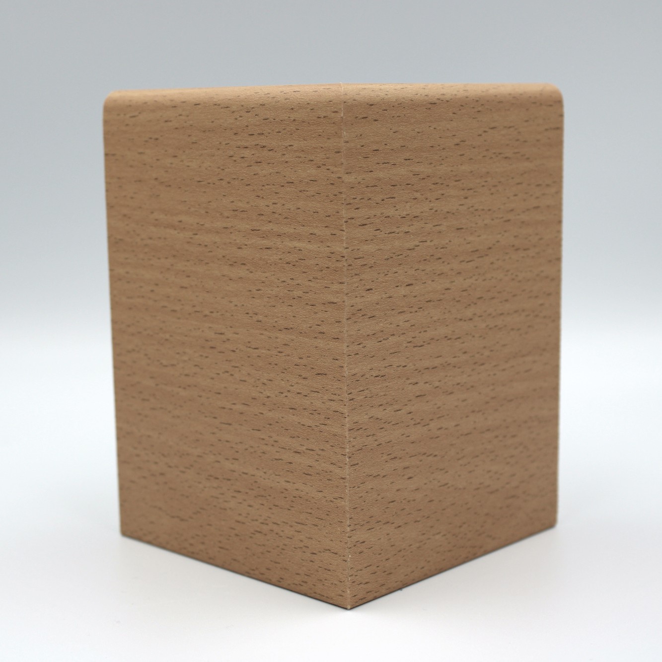 Outside corner for heating pipe cladding 120 mm Beech nature