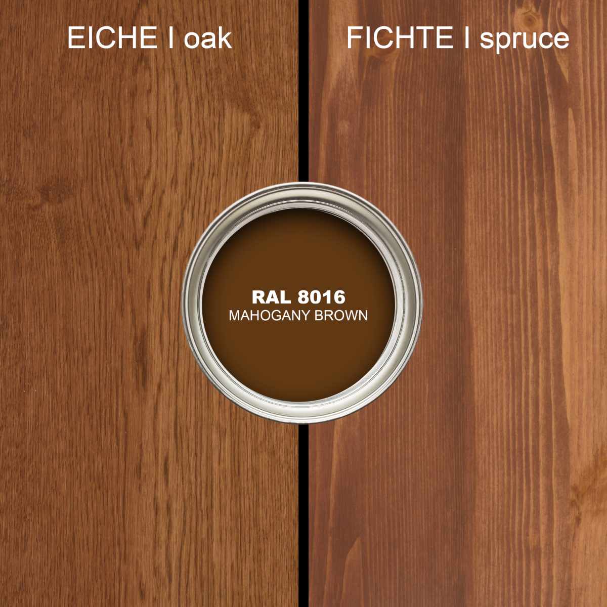 OLI-NATURA High Solid - Profiöl - verschiedene Farben