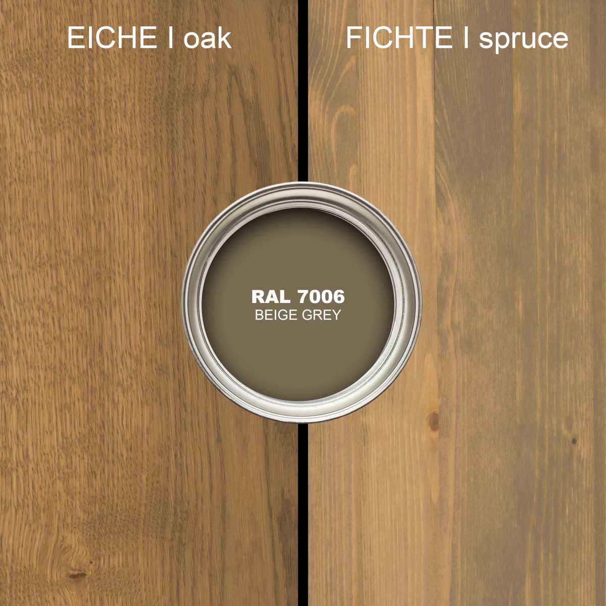 OLI-NATURA High Solid - Profiöl - verschiedene Farben