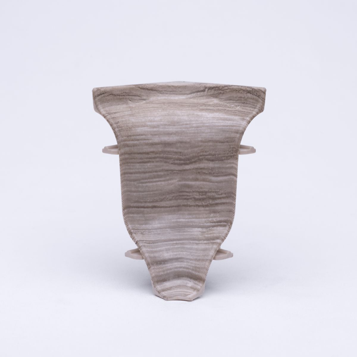 inner corner for duo flexi-profiles 54mm oak white inner corner for duo flexi-profiles 54mm oak white