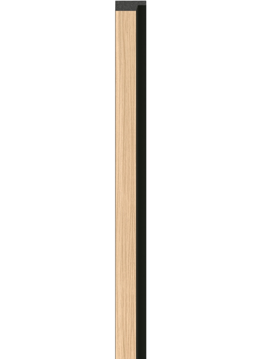 VOX Linerio M-Line End Cap Left - Natural oak / black