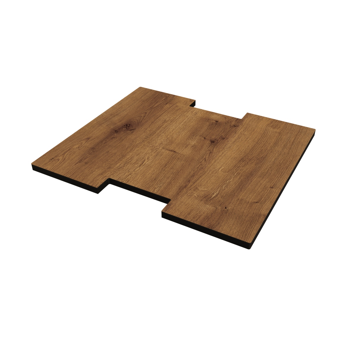 Cube shelf for design room divider - Rustic oak Cube shelf for design room divider - Rustic oak