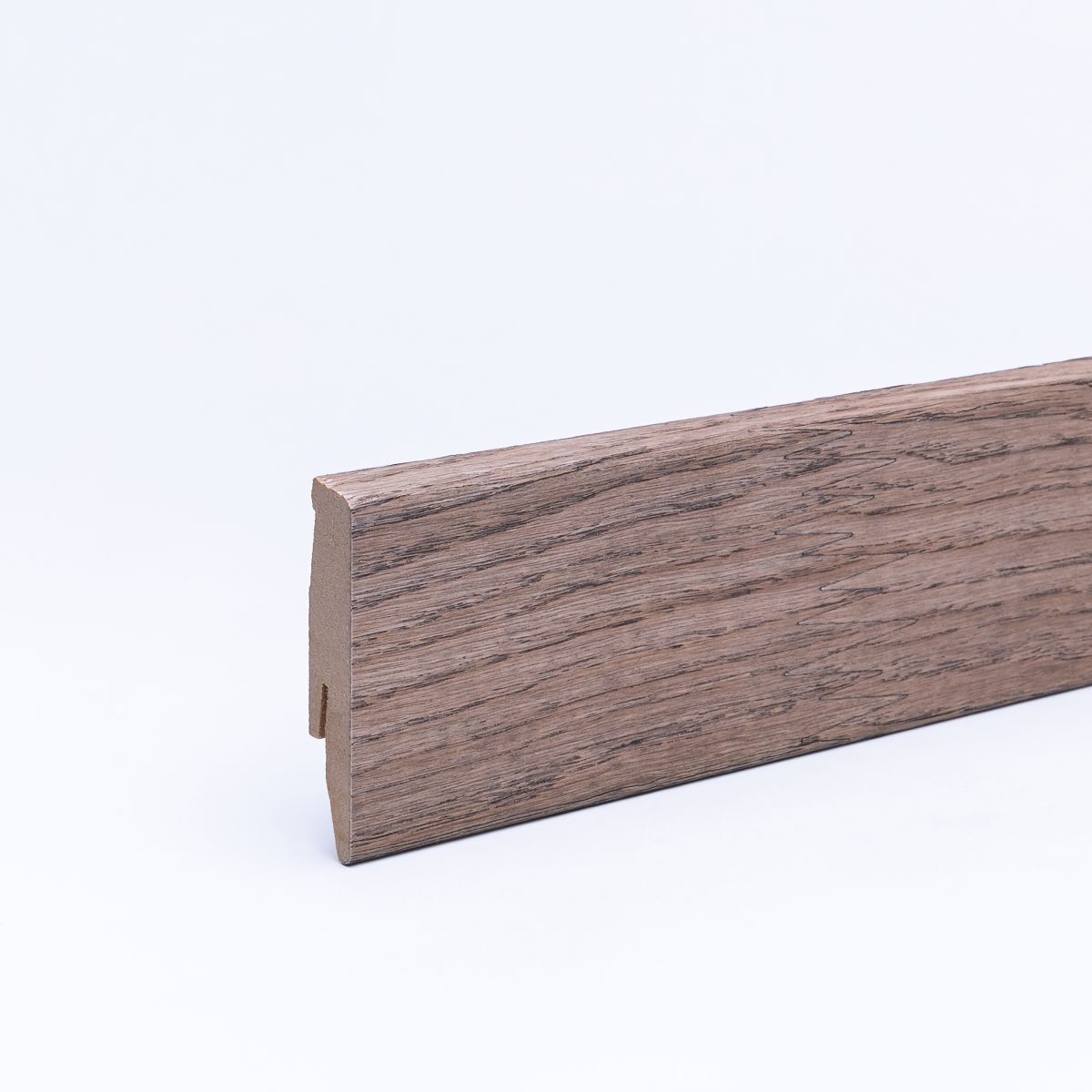 Veneer skirting 60mm oiled oak