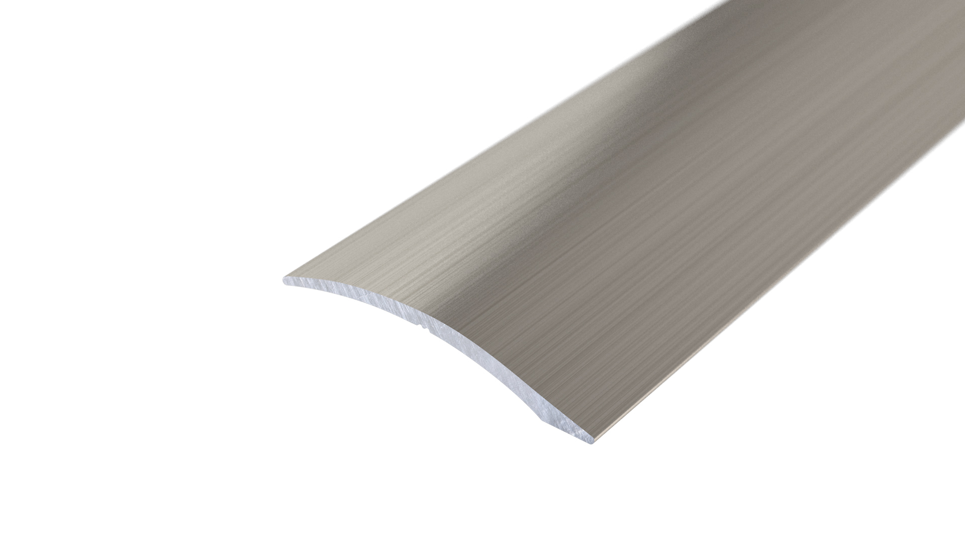 Adjustment profile 40 mm self-adhesive high-grade steel brushed - 2,70 m Adjustment profile 40 mm self-adhesive high-grade steel brushed - 2,70 m