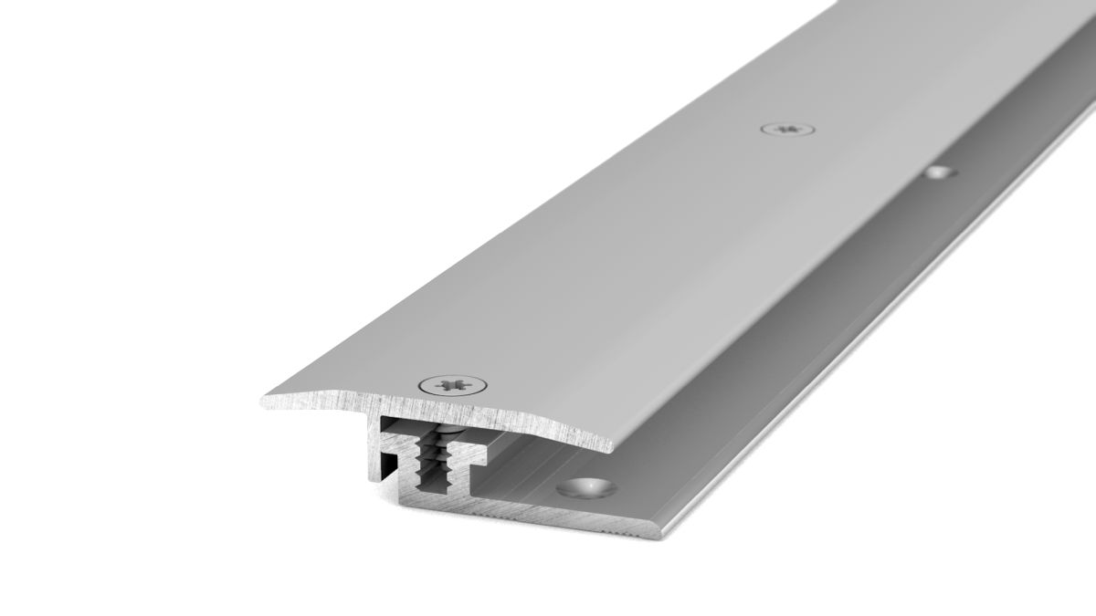Prinz LPS Design Übergangsprofil 27 mm - Nr. 326 - Silber - 270 cm