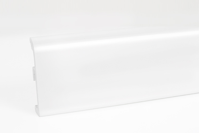 Skirting Idea-Flex 80mm White Skirting Idea-Flex 80mm White