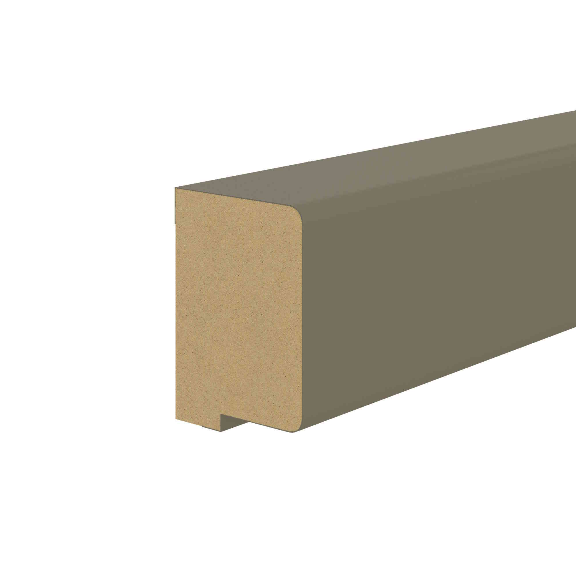 End lamella for acoustic panels 2600 x 400mm - Olive End lamella for acoustic panels 2600 x 400mm - Olive