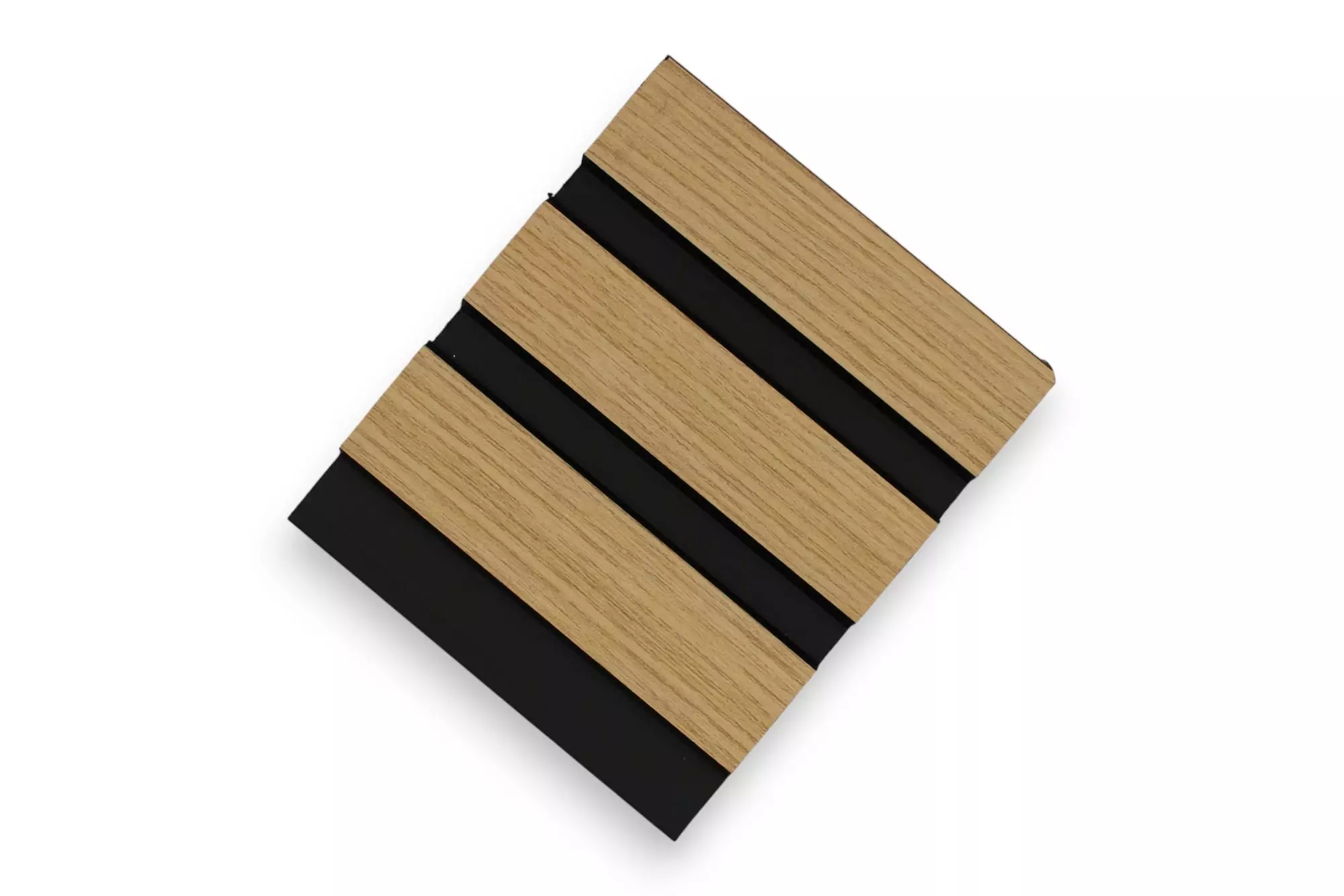 Muster - VOX Linerio M-Line Wandpaneele - Eiche natur / Schwarz