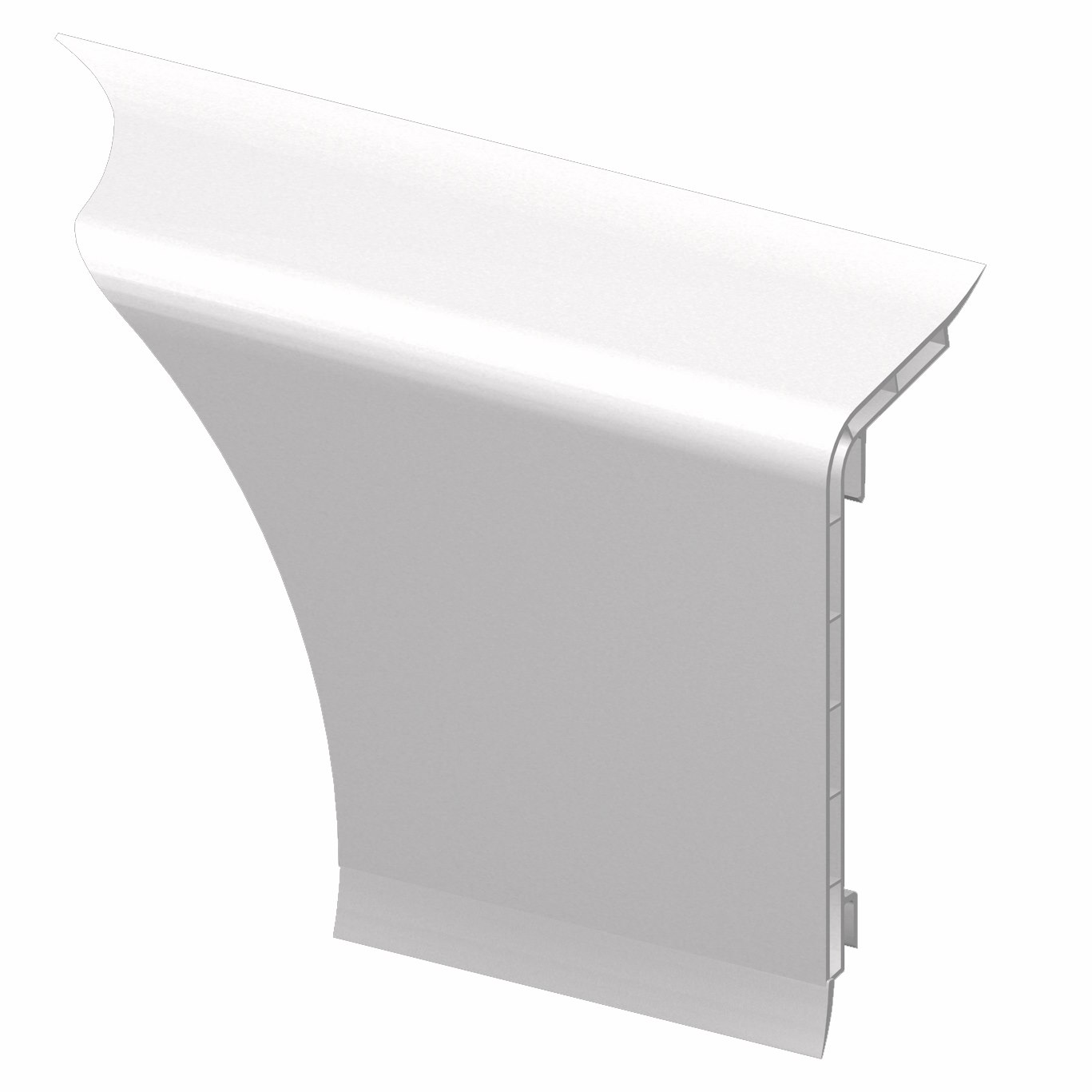 Heating pipe cladding / pipe cover strip  HZ SLF PLUS - white Heating pipe cladding / pipe cover strip  HZ SLF PLUS - white