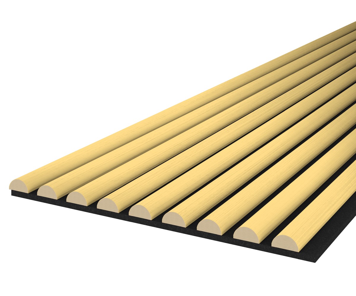 Sample WAVE - Gold - acoustic felt black