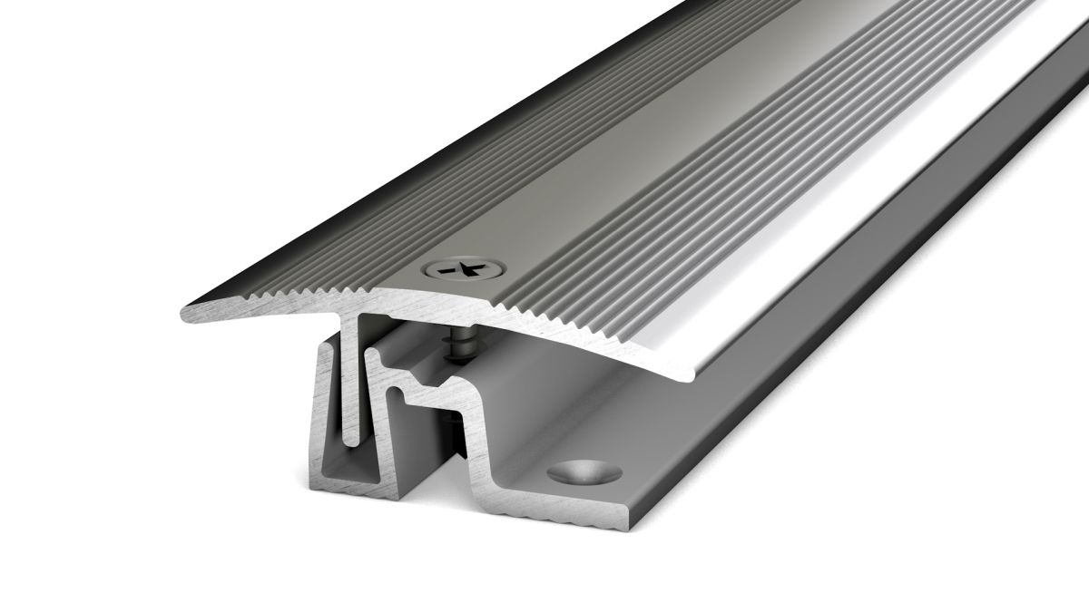 Prinz PS 400 Übergangsprofil 38 mm - Nr. 401 - Edelstahl poliert - 90 cm