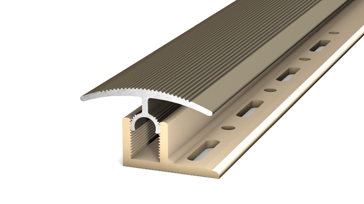 Prinz Profi-Tec MASTER Übergangsprofil 34 mm - Nr. 314 - Edelstahl matt - 270 cm