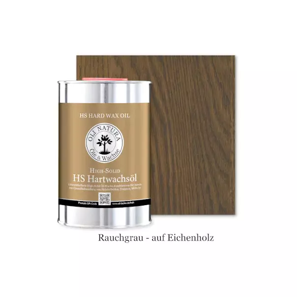 OLI-NATURA High Solid - Hartwachsöl - verschiedene Farben