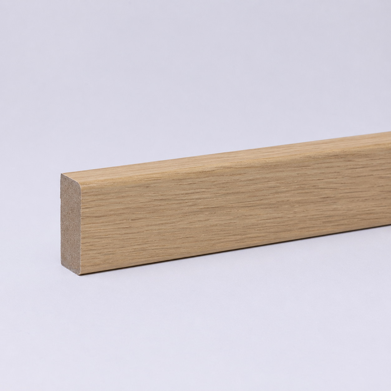 Wandverkleidung, Lamellenleiste, Wandlamelle - Furnier Eiche roh