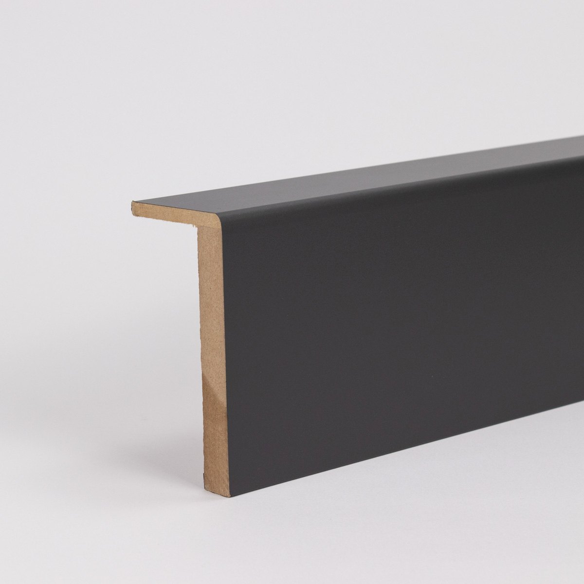 Pipe cover strip grey/anthracite 120 x 60 x 2,400mm Pipe cover strip grey/anthracite 120 x 60 x 2,400mm