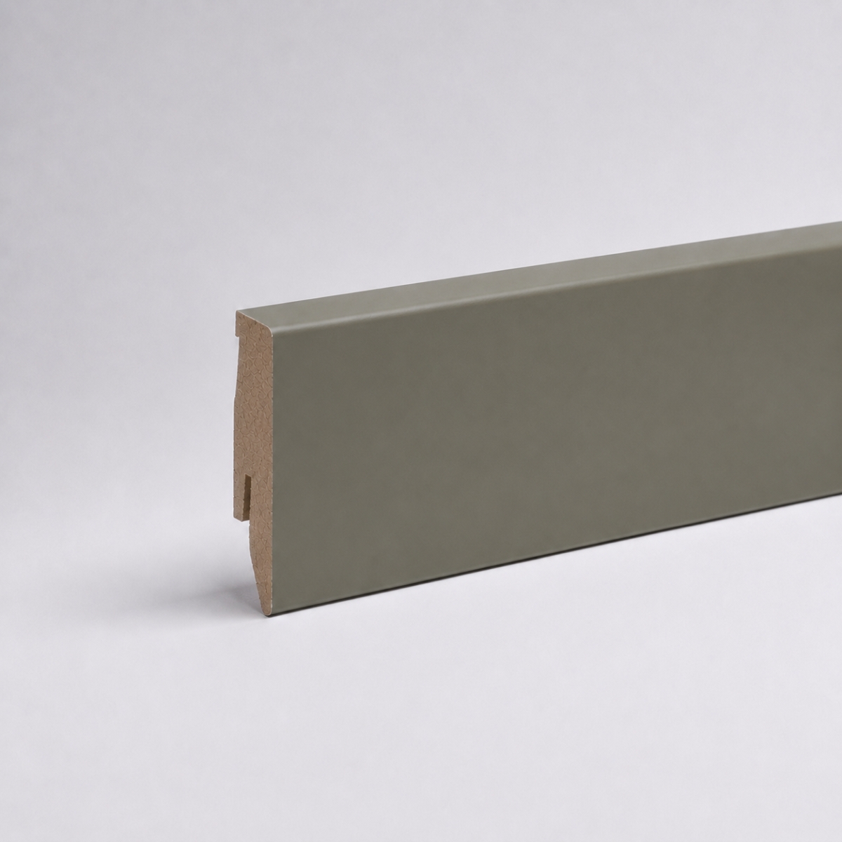 Dekor-Sockelleiste 60 mm Olive