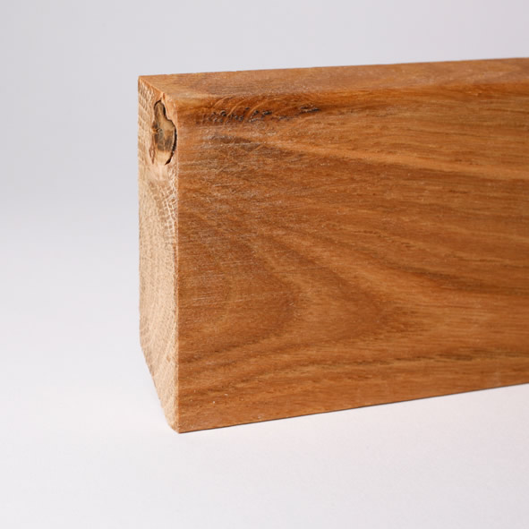 solid wood skirting 60mm with chamfered front edge oiled oak solid wood skirting 60mm with chamfered front edge oiled oak