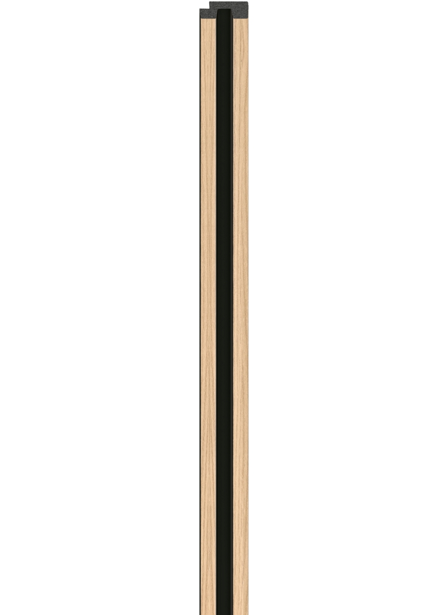 VOX Linerio S-Line End Cap Right - Natural oak / black