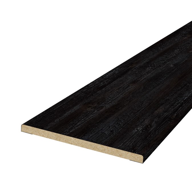 Wall cladding FLEX 500 mm - Charcoal Black