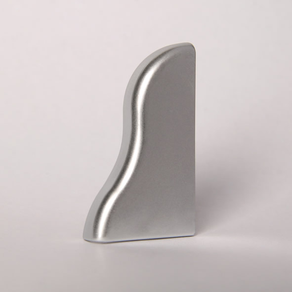 right end cap silver right end cap silver