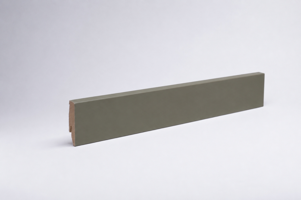 Decor skirting 60 mm olive