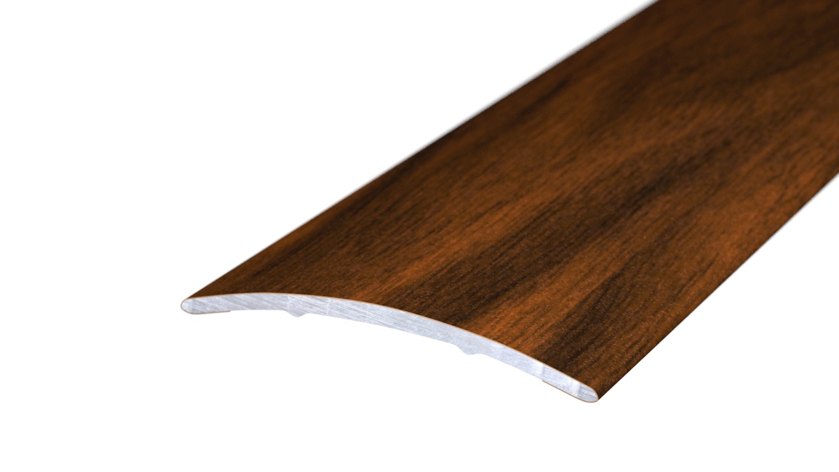 Transition profile 40 mm self-adhesive walnut - 2,70 m