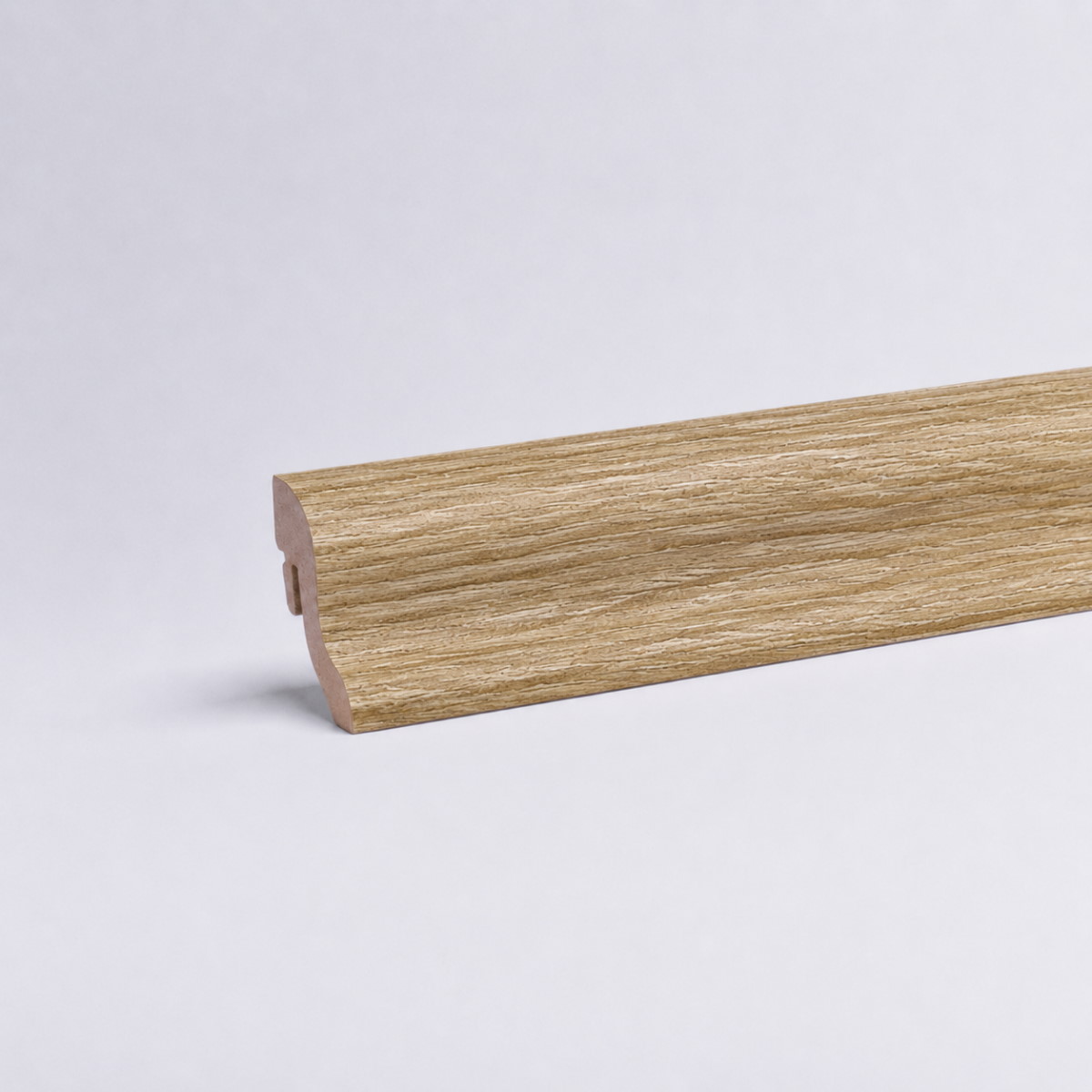 Sockelleiste mit Holzoptik 40 mm Eiche White Washed