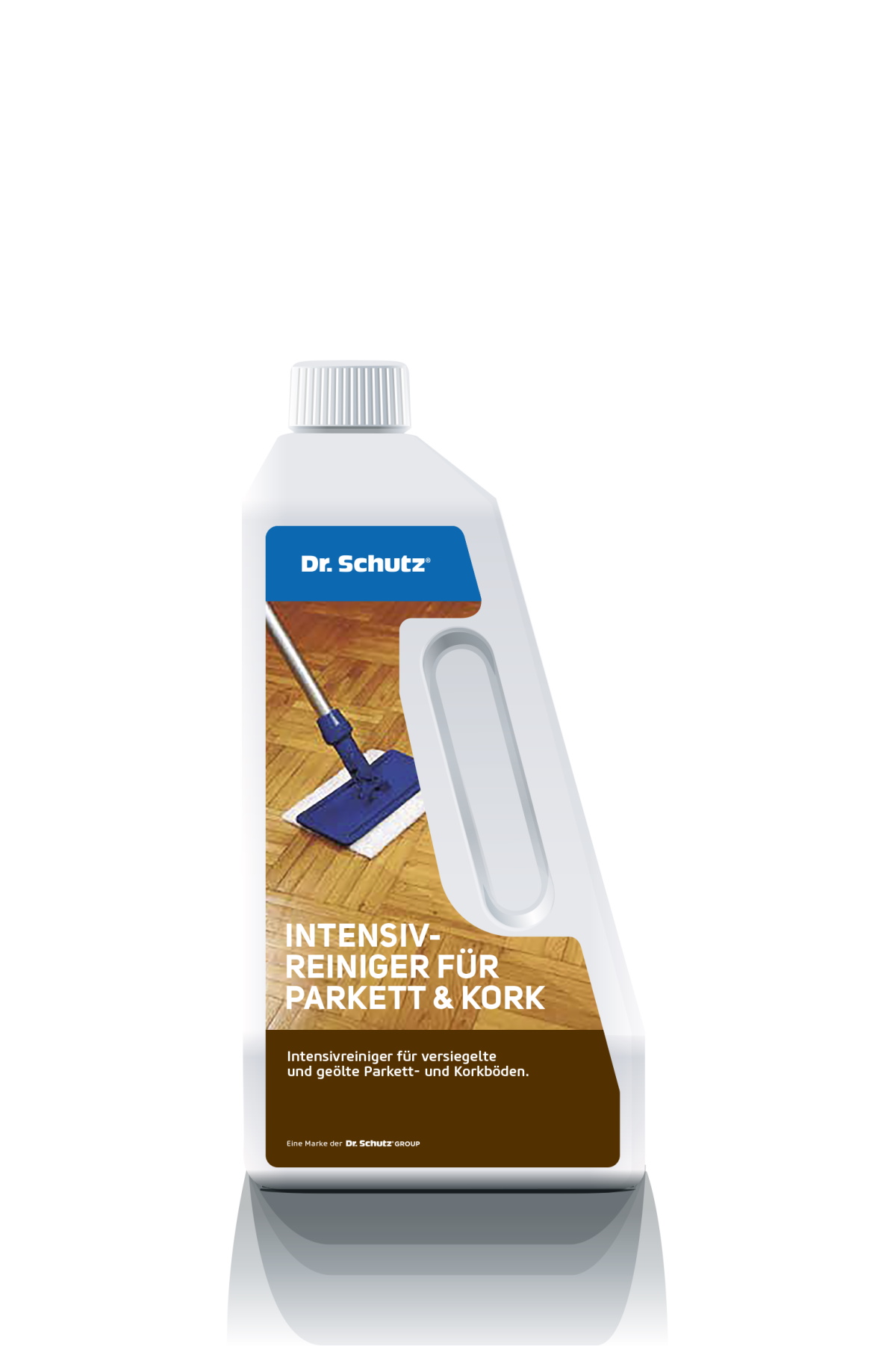 Dr. Schutz Intensivreiniger für Parkett und Kork - 750 ml