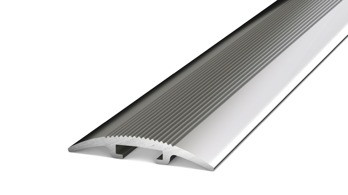 Prinz D.O.S. Übergangsprofil 30 mm - Nr. 201 - Edelstahl poliert - 90 cm