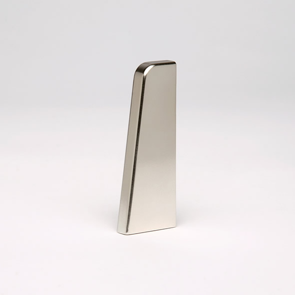 right end cap 60mm stainless steel / titanium right end cap 60mm stainless steel / titanium
