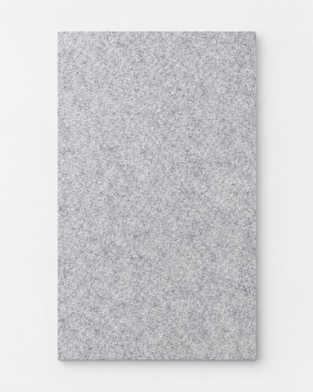 Akustikfilz Grau – 2400 x 600 mm für Akustikpaneele
