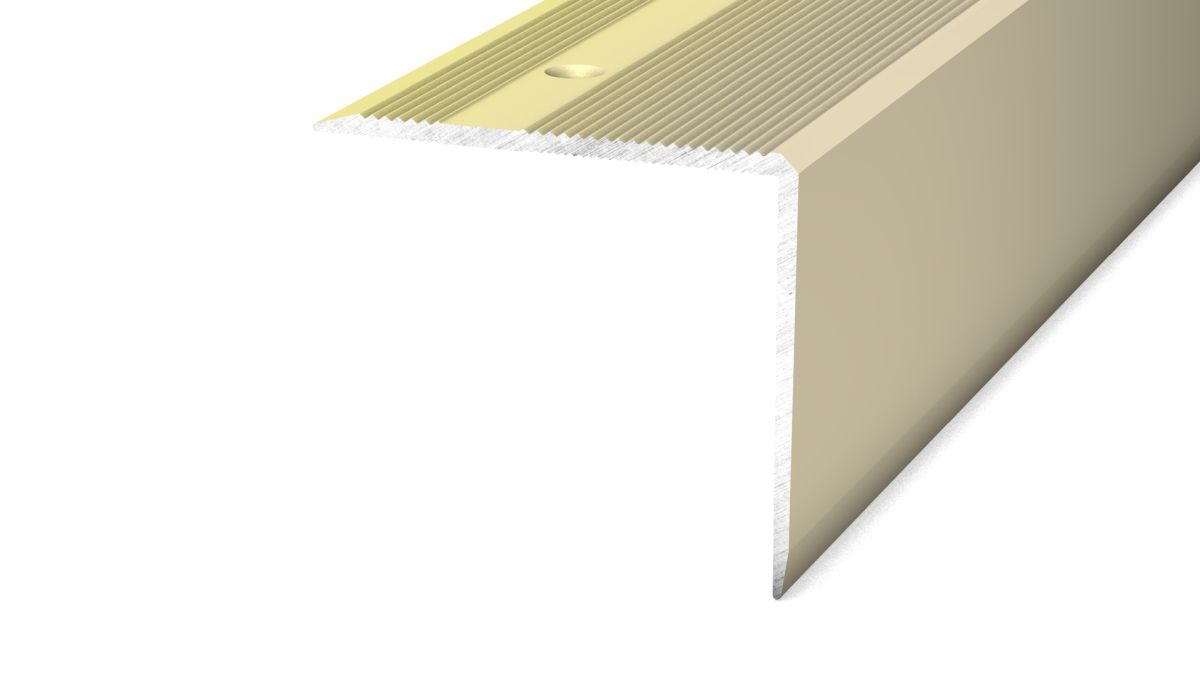 Prinz Treppenkantenprofil 45 x 40 mm - Nr. 294 - Sahara - 100 cm